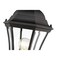 Z-Lite Wakefield Outdoor Post Light, Black & Clear Beveled 522PHM-BK - alternate 6